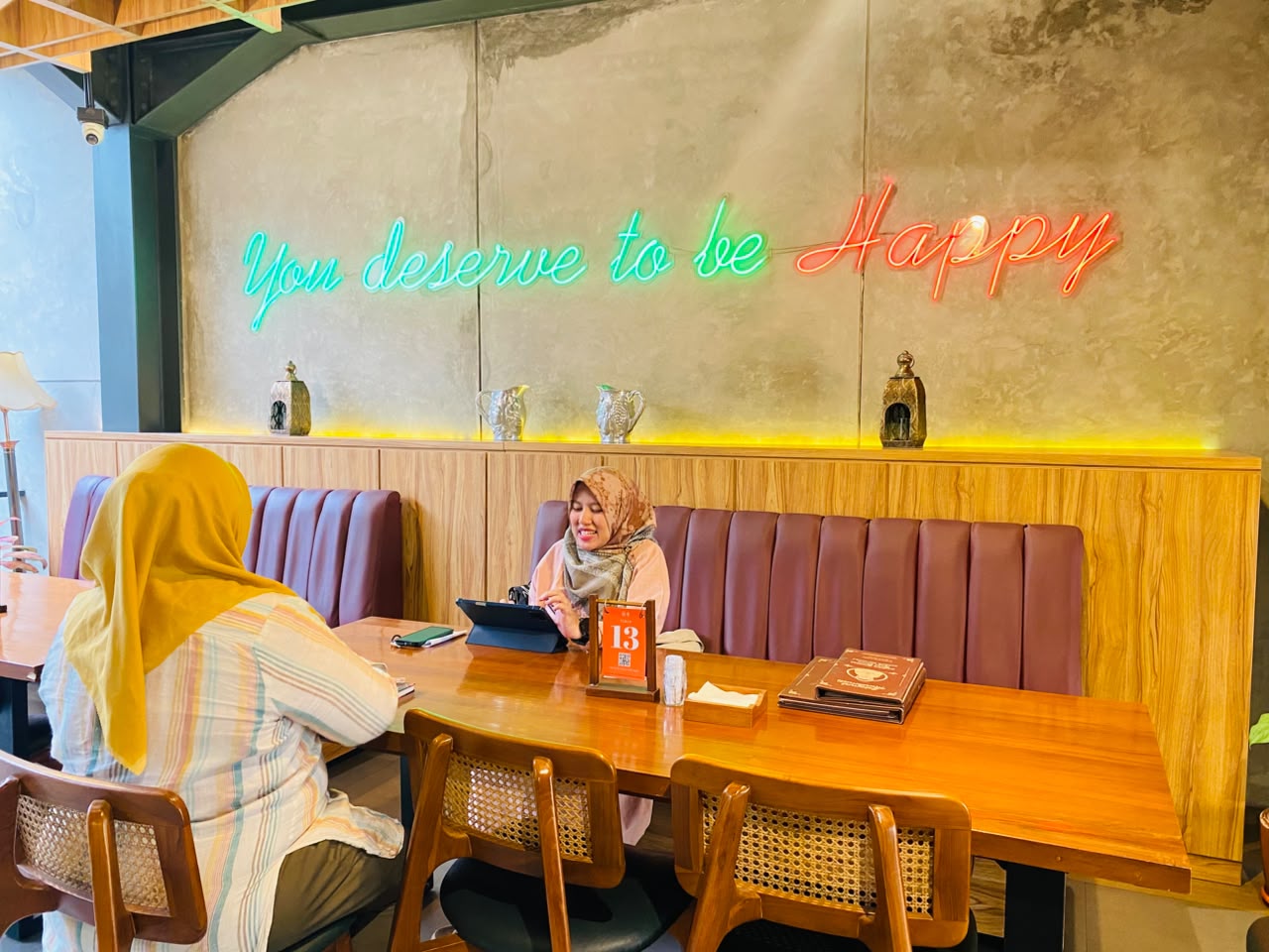 Kegiatan komunitas Rumah Nafasy