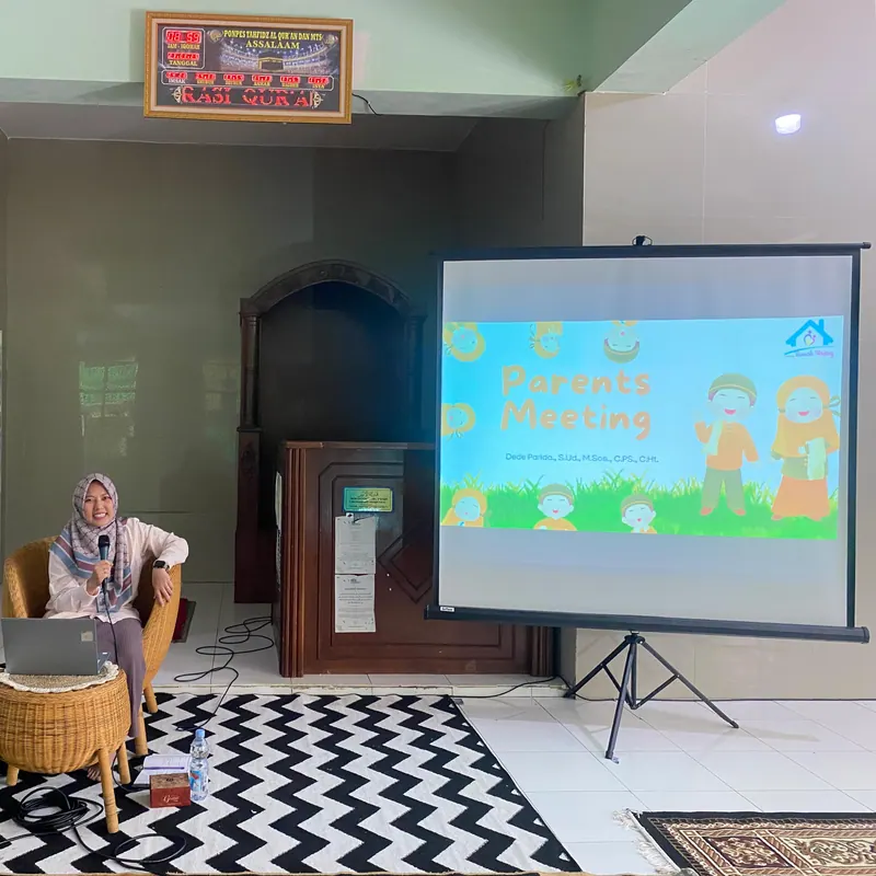 Menemukan jeda — dokumentasi Rumah Nafasy