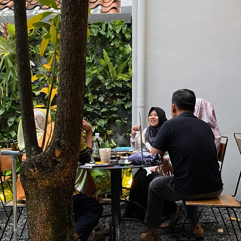 Belajar memahami diri — dokumentasi Rumah Nafasy